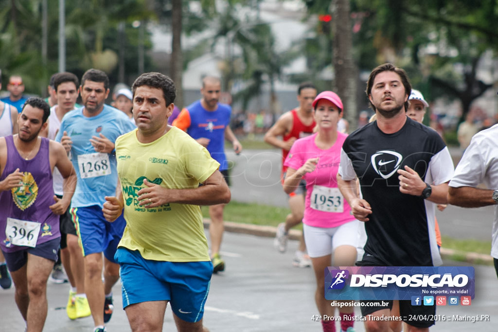 42ª Prova Rústica Tiradentes