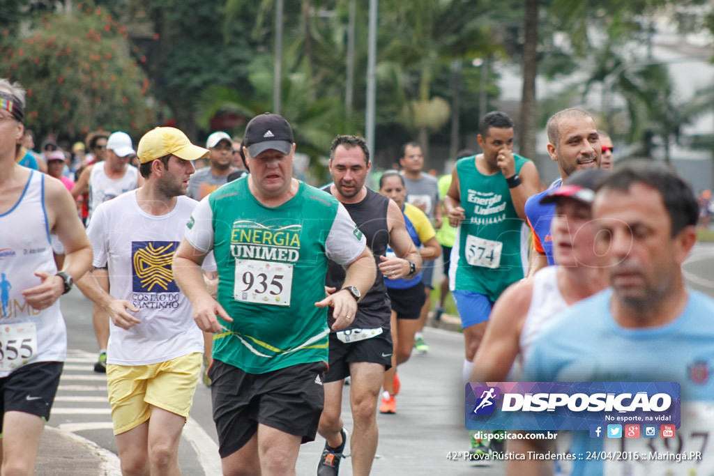 42ª Prova Rústica Tiradentes