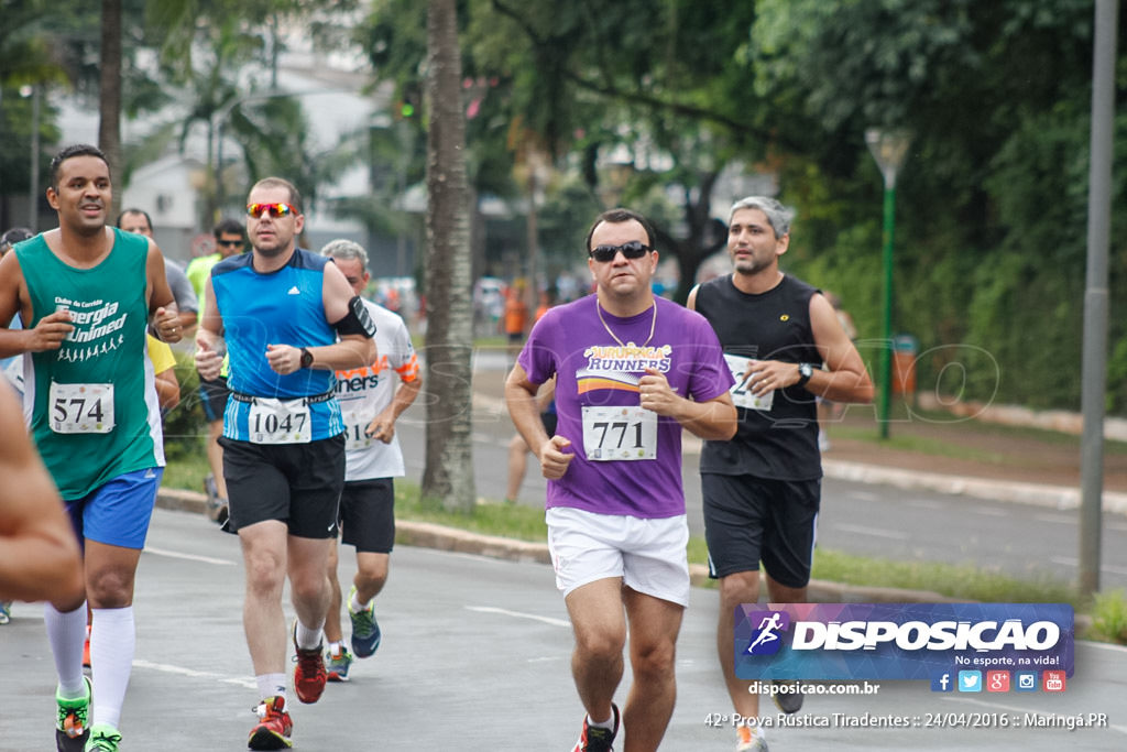 42ª Prova Rústica Tiradentes