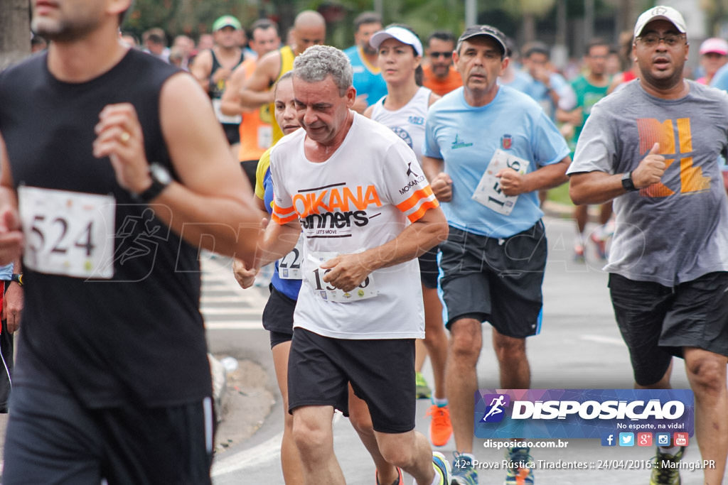 42ª Prova Rústica Tiradentes