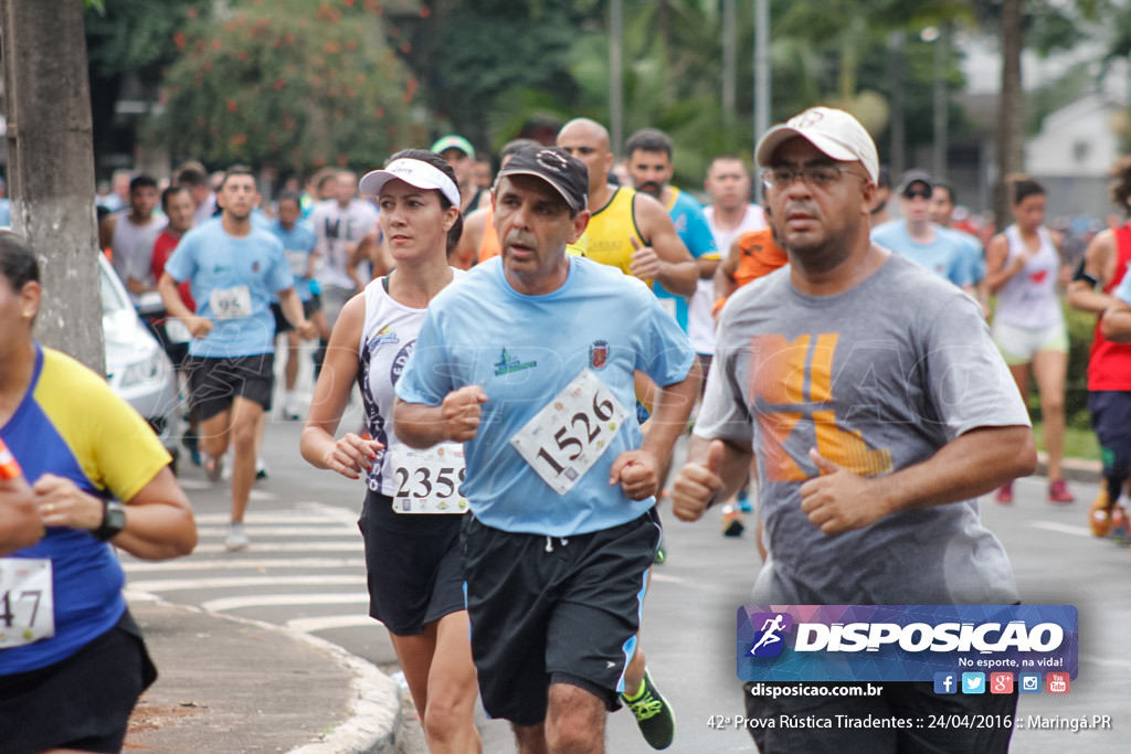 42ª Prova Rústica Tiradentes