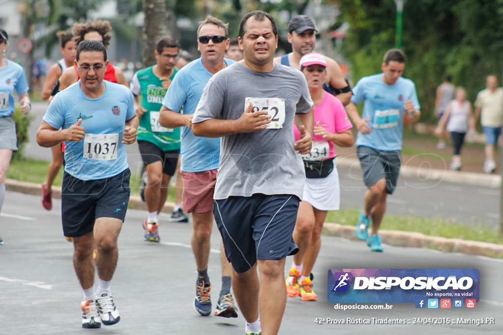 42ª Prova Rústica Tiradentes