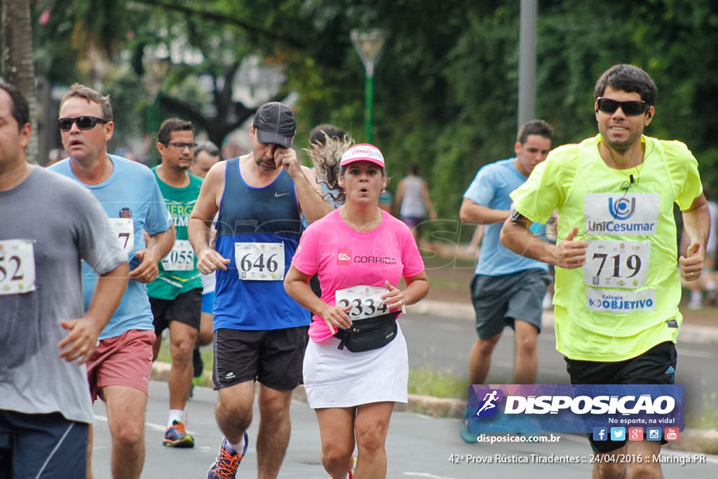 42ª Prova Rústica Tiradentes