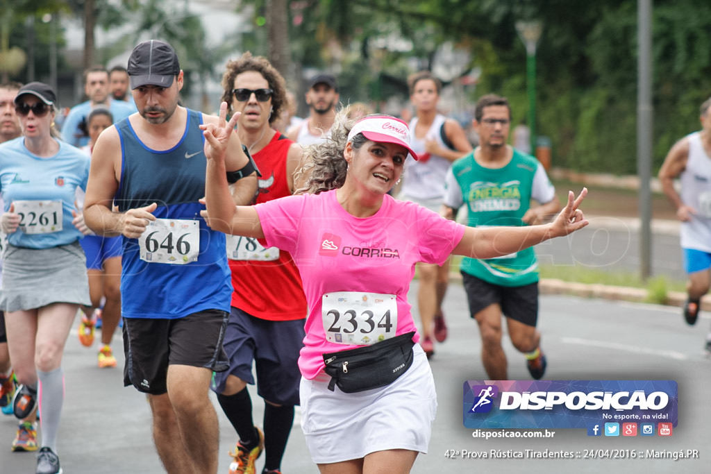 42ª Prova Rústica Tiradentes