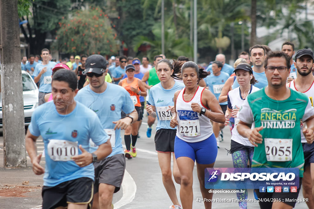 42ª Prova Rústica Tiradentes