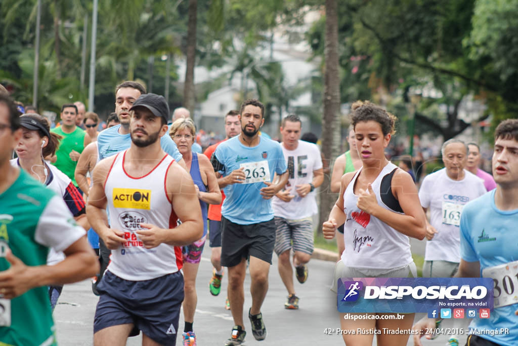 42ª Prova Rústica Tiradentes