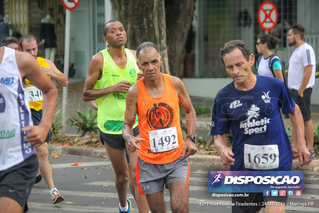 42ª Prova Rústica Tiradentes