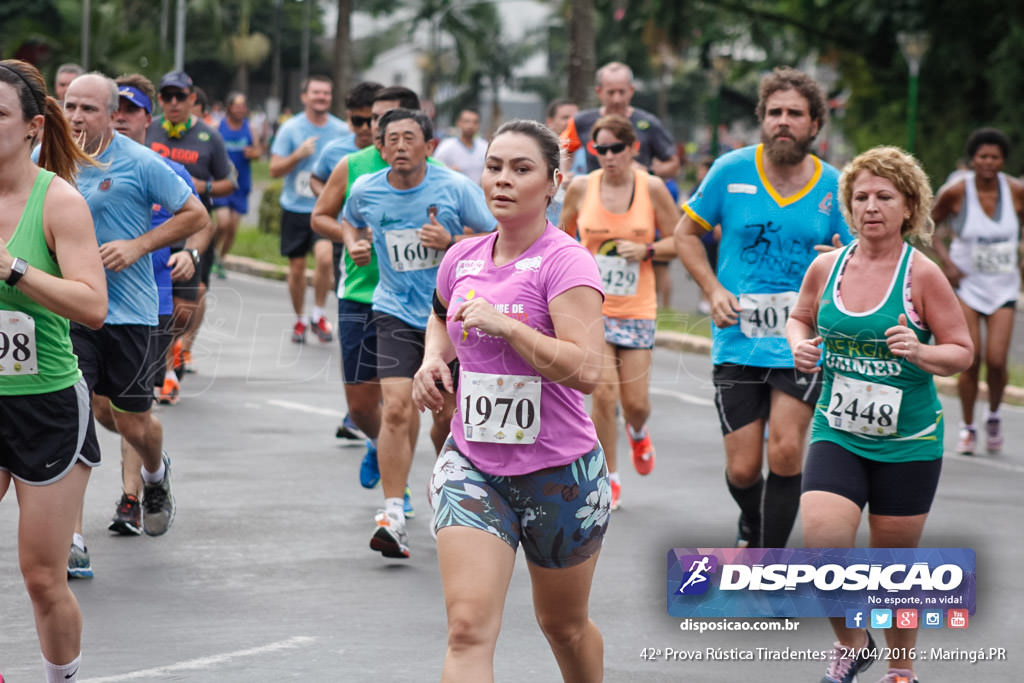 42ª Prova Rústica Tiradentes