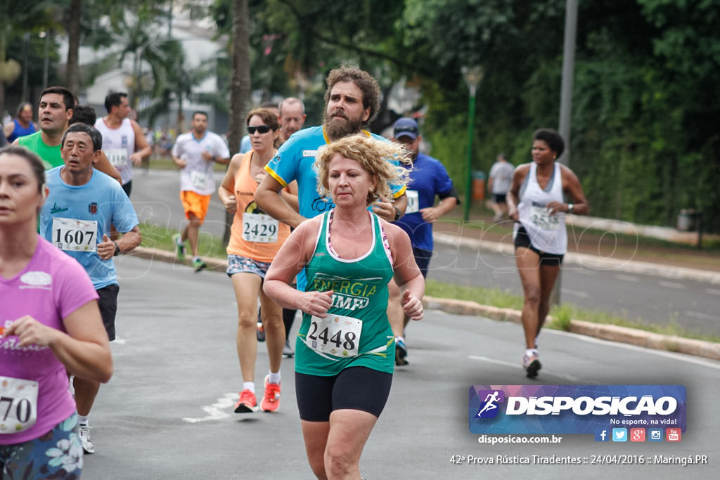 42ª Prova Rústica Tiradentes