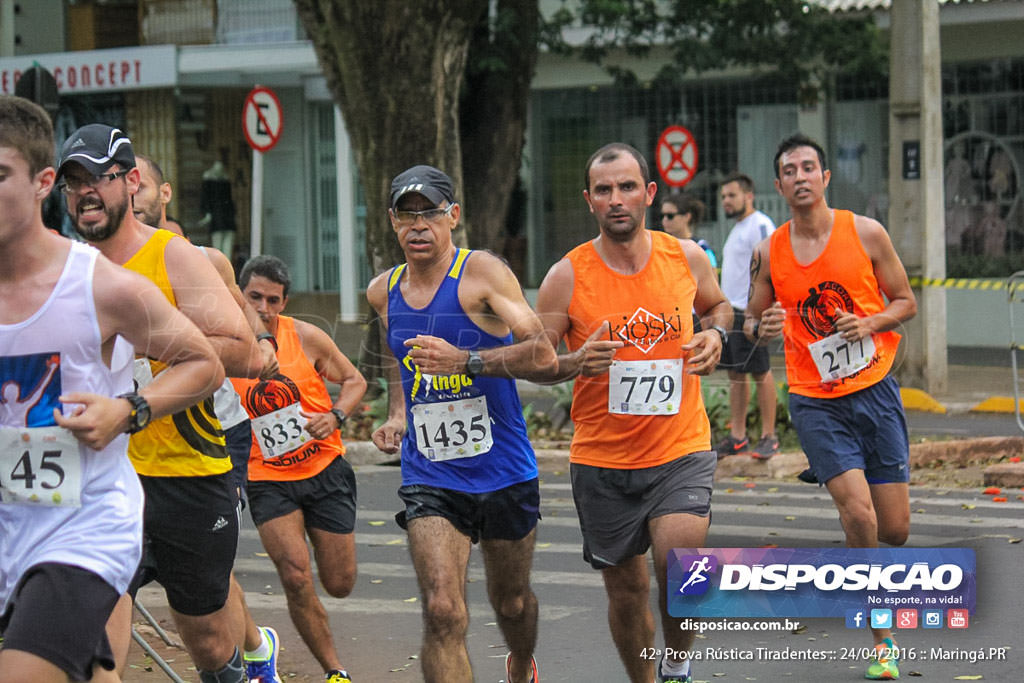 42ª Prova Rústica Tiradentes