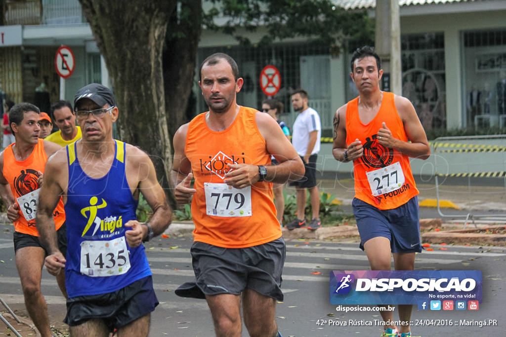 42ª Prova Rústica Tiradentes