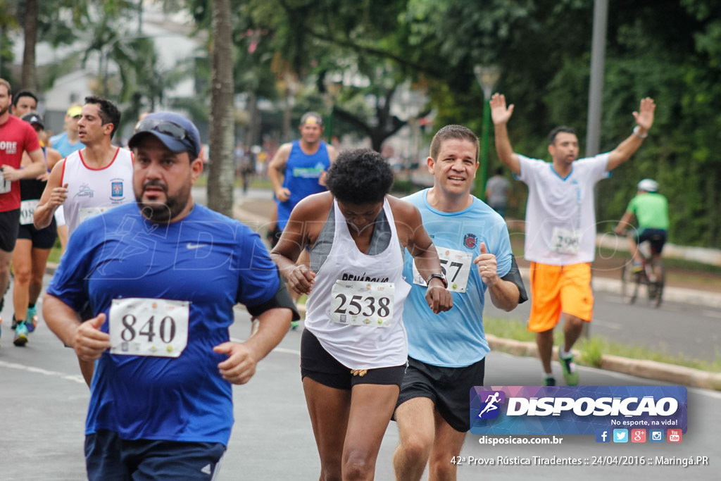 42ª Prova Rústica Tiradentes