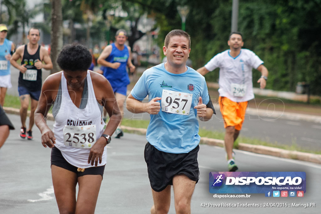 42ª Prova Rústica Tiradentes