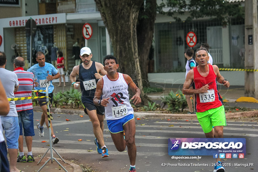 42ª Prova Rústica Tiradentes