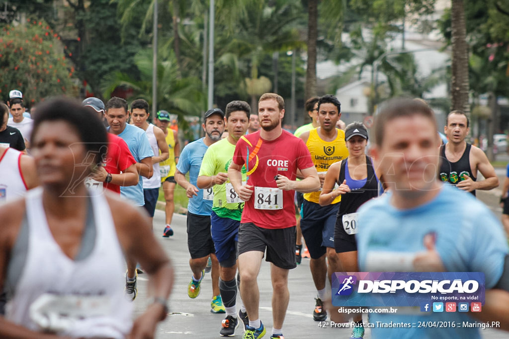 42ª Prova Rústica Tiradentes