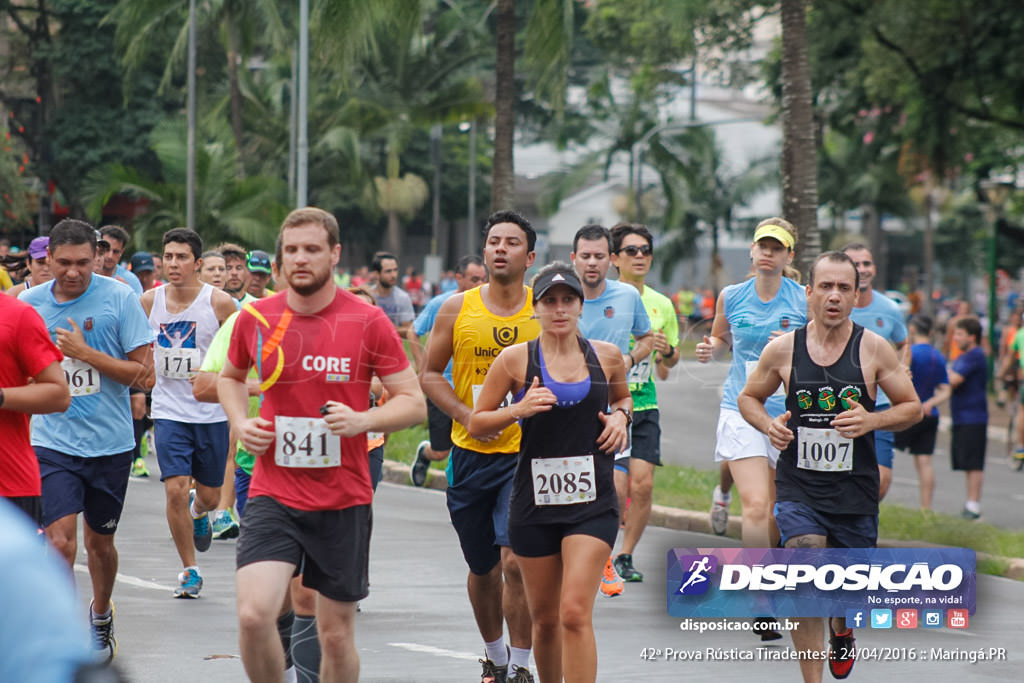 42ª Prova Rústica Tiradentes