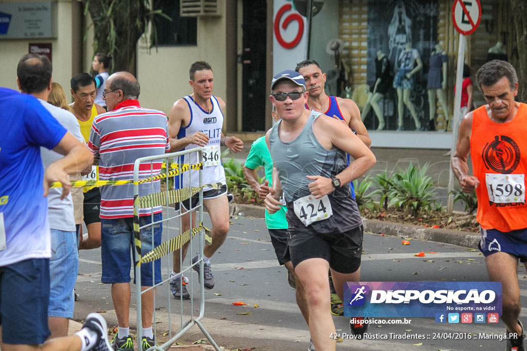 42ª Prova Rústica Tiradentes