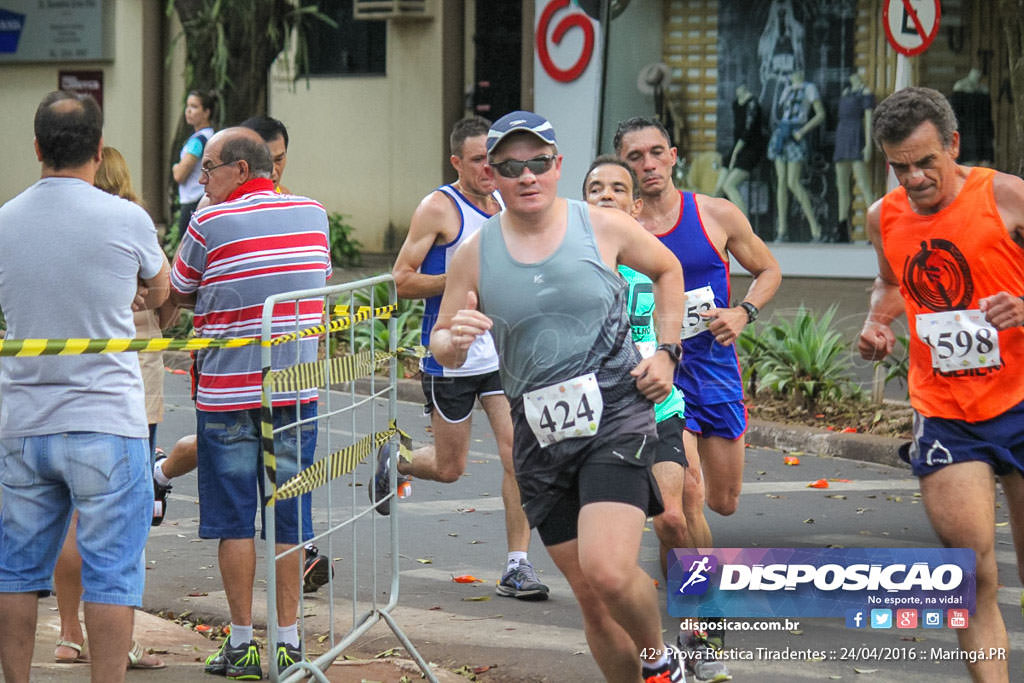 42ª Prova Rústica Tiradentes