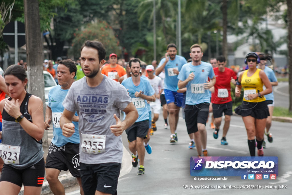 42ª Prova Rústica Tiradentes