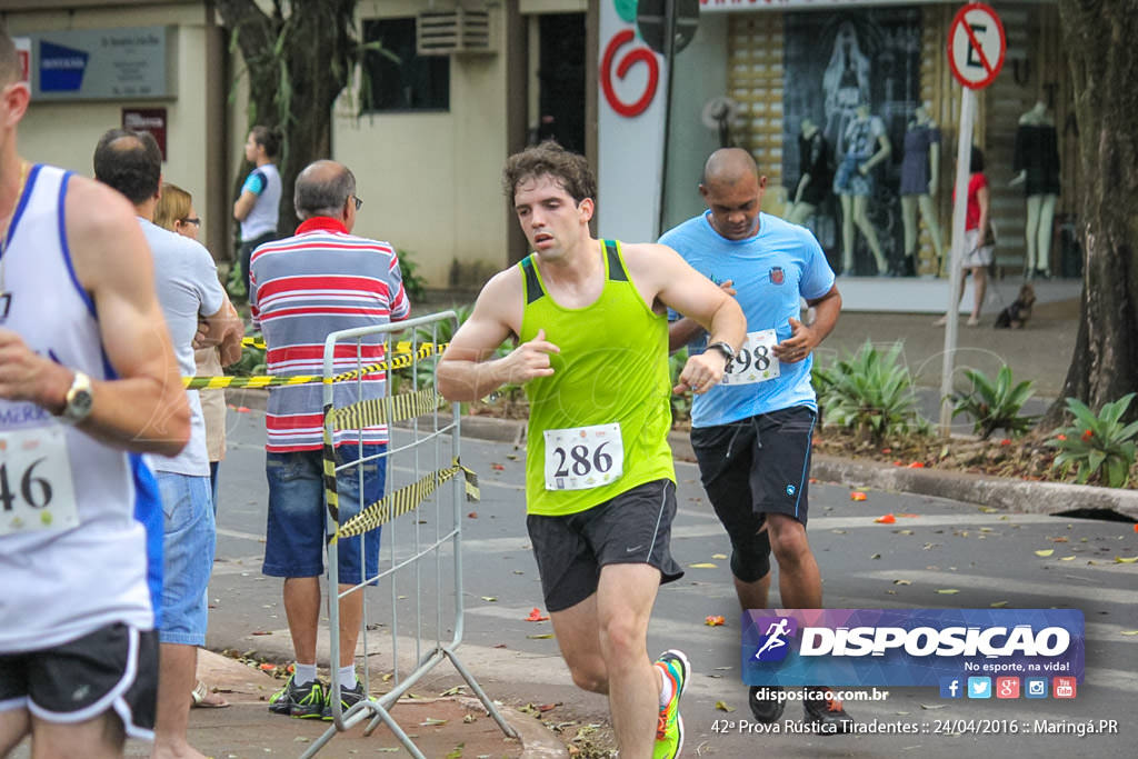 42ª Prova Rústica Tiradentes