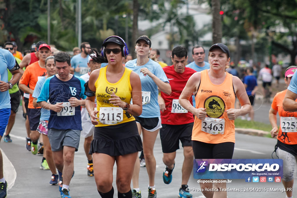 42ª Prova Rústica Tiradentes