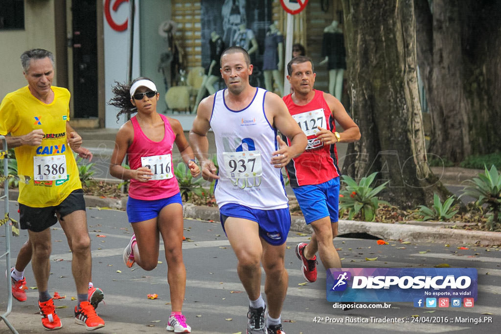 42ª Prova Rústica Tiradentes