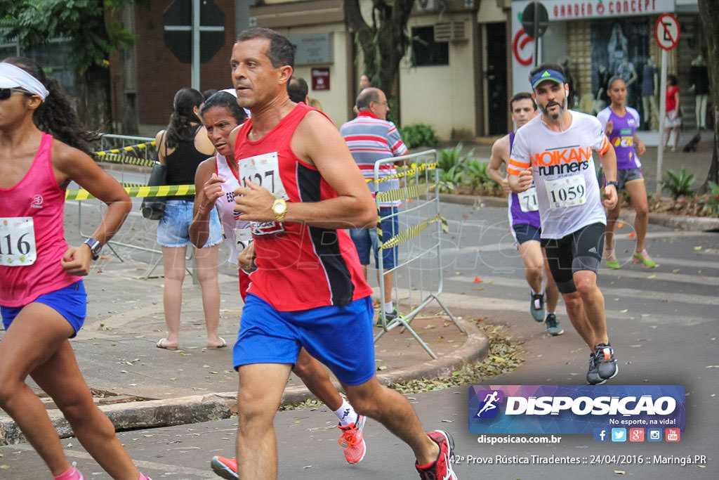 42ª Prova Rústica Tiradentes