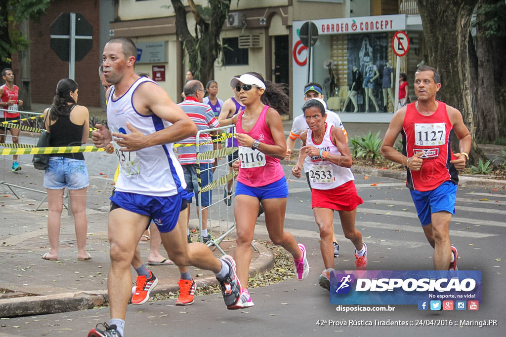 42ª Prova Rústica Tiradentes