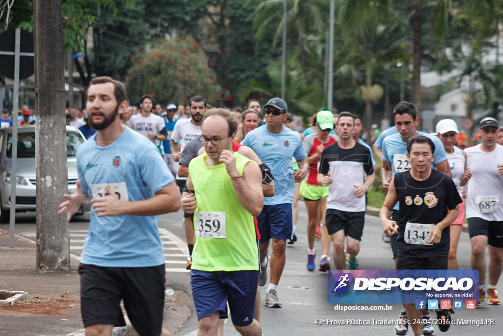 42ª Prova Rústica Tiradentes