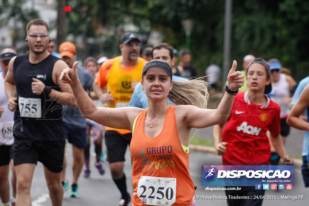 42ª Prova Rústica Tiradentes