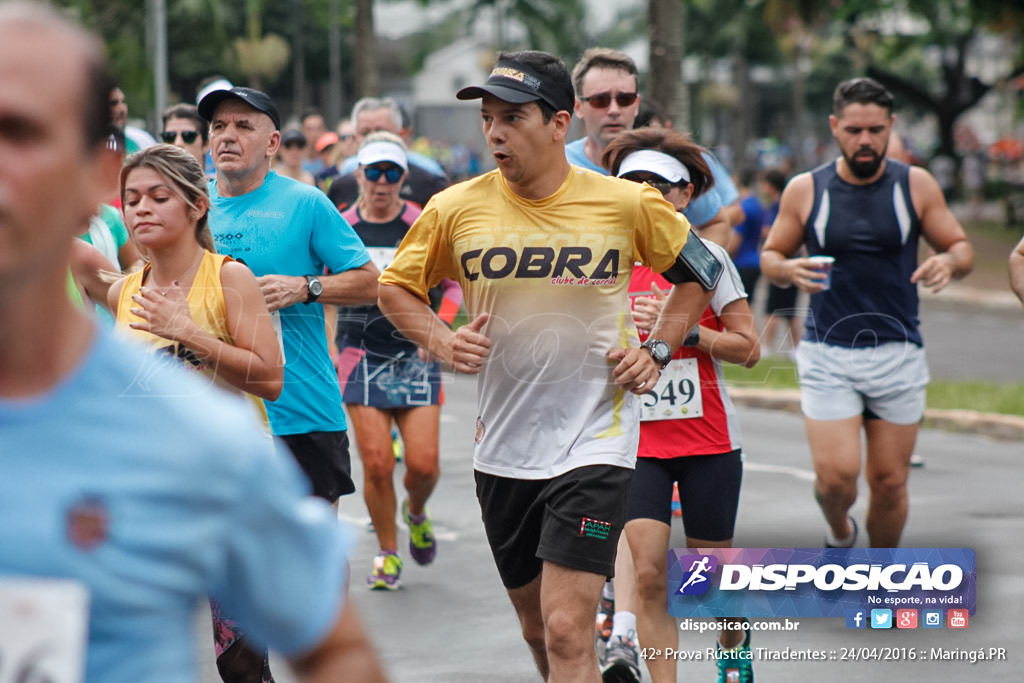 42ª Prova Rústica Tiradentes