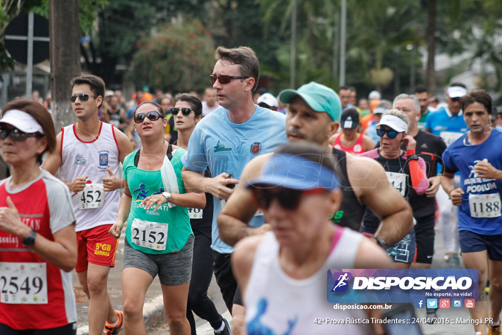 42ª Prova Rústica Tiradentes