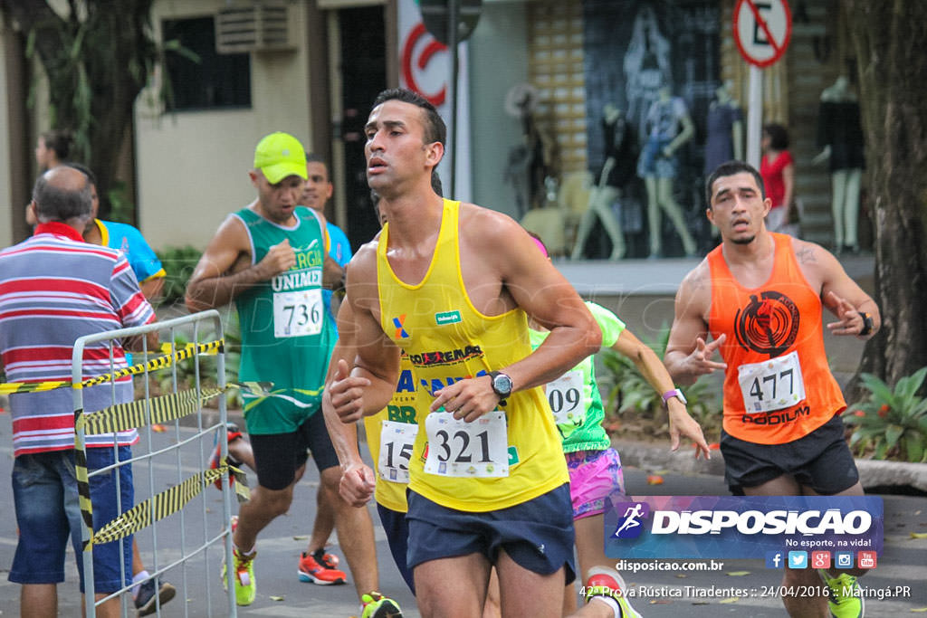 42ª Prova Rústica Tiradentes