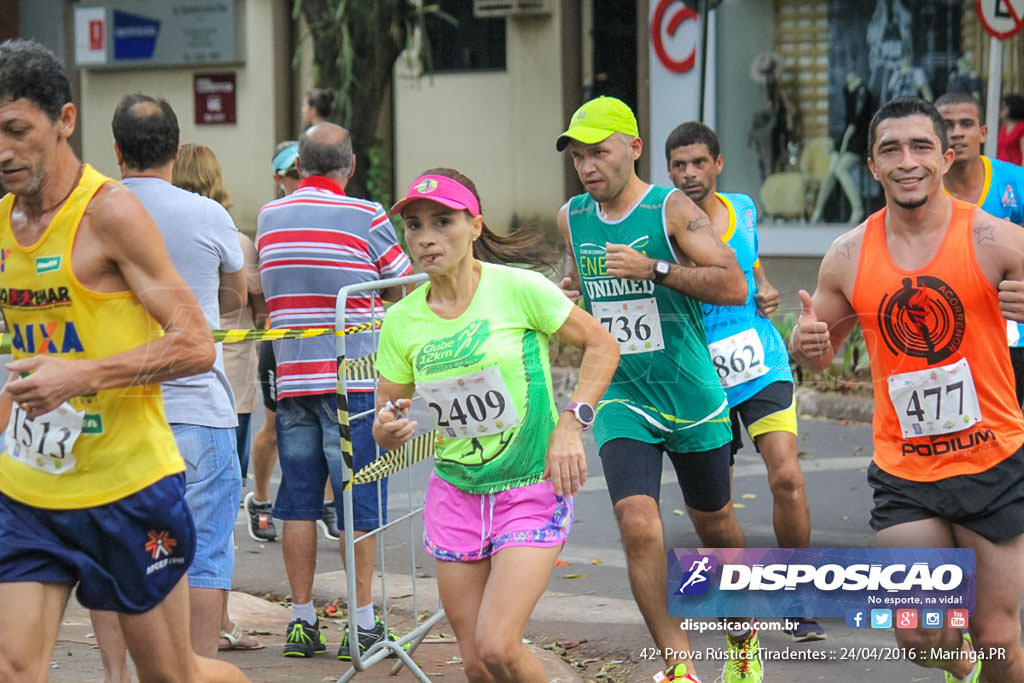 42ª Prova Rústica Tiradentes