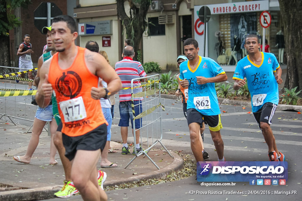 42ª Prova Rústica Tiradentes