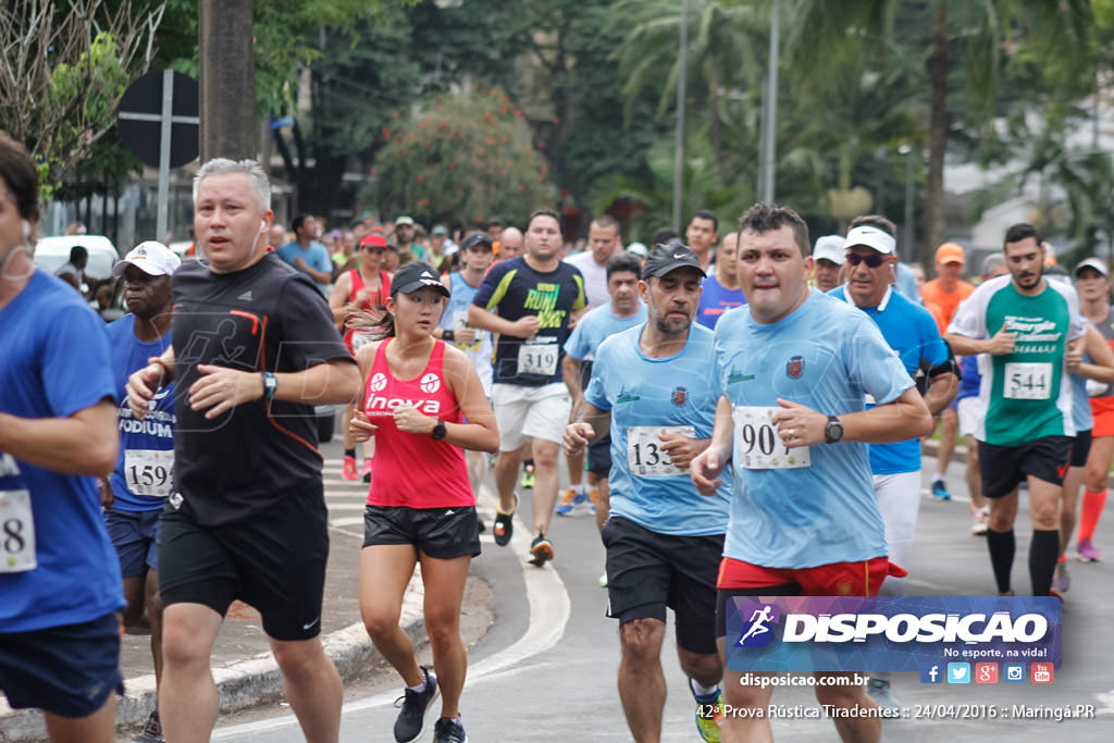 42ª Prova Rústica Tiradentes