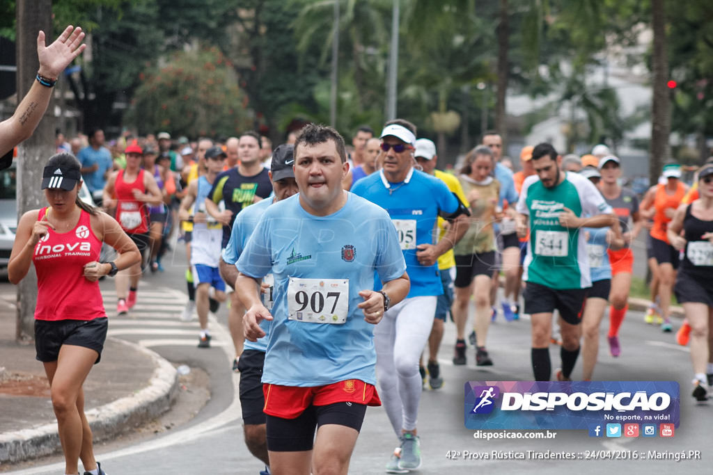 42ª Prova Rústica Tiradentes