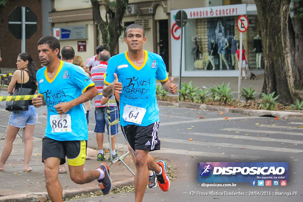 42ª Prova Rústica Tiradentes