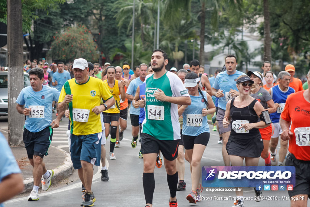 42ª Prova Rústica Tiradentes