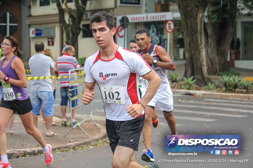 42ª Prova Rústica Tiradentes