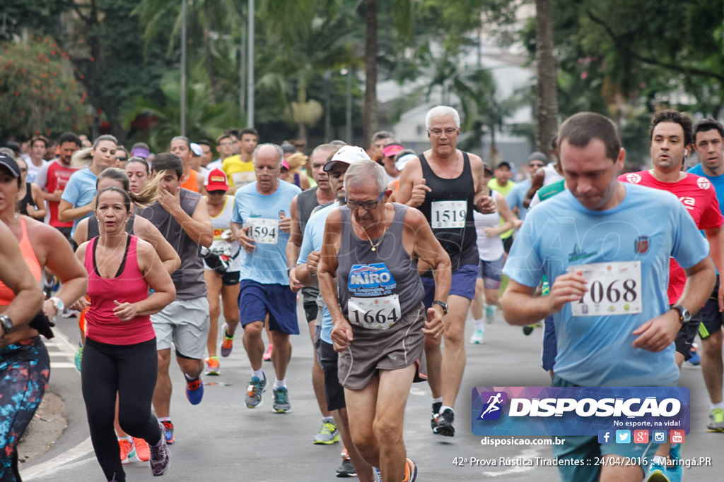 42ª Prova Rústica Tiradentes