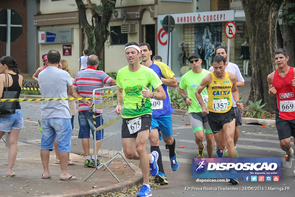 42ª Prova Rústica Tiradentes