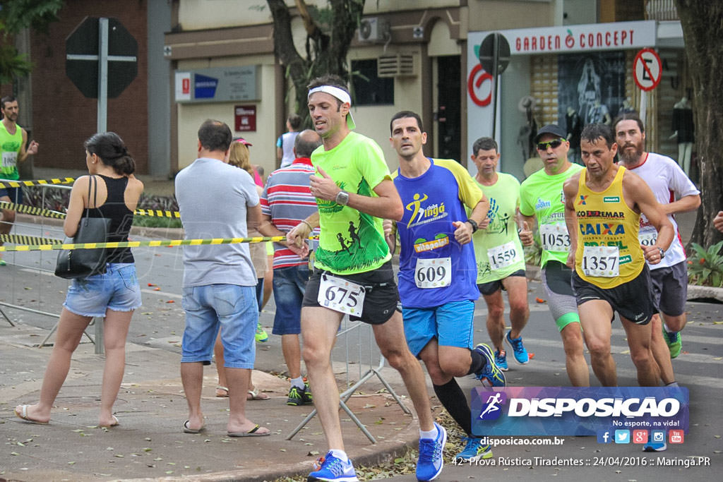 42ª Prova Rústica Tiradentes