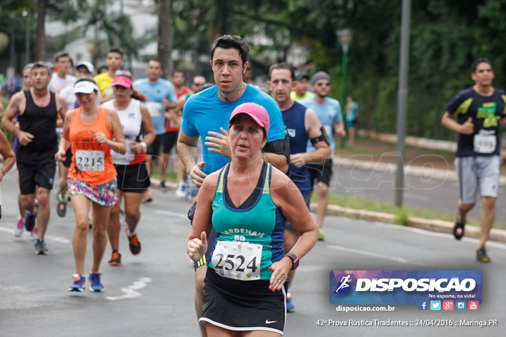 42ª Prova Rústica Tiradentes