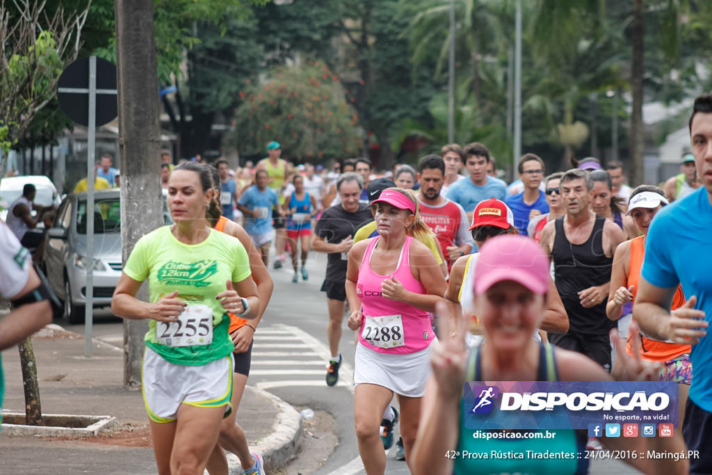 42ª Prova Rústica Tiradentes