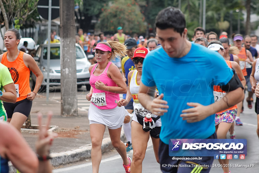 42ª Prova Rústica Tiradentes