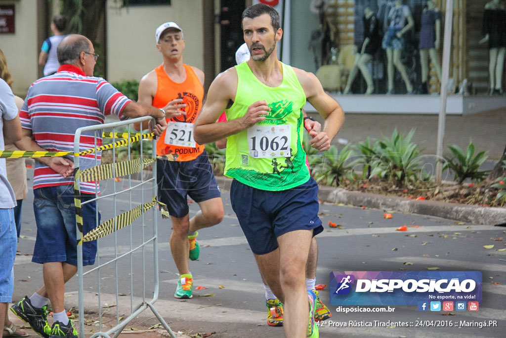 42ª Prova Rústica Tiradentes