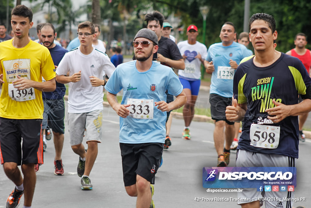 42ª Prova Rústica Tiradentes