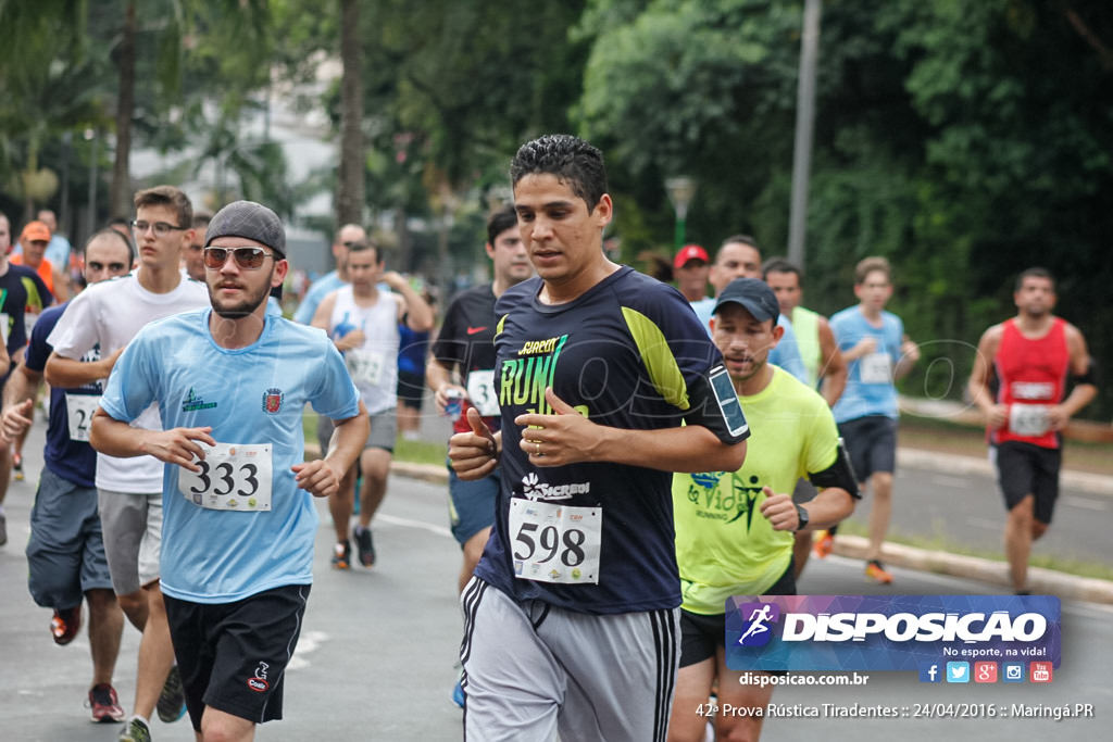 42ª Prova Rústica Tiradentes