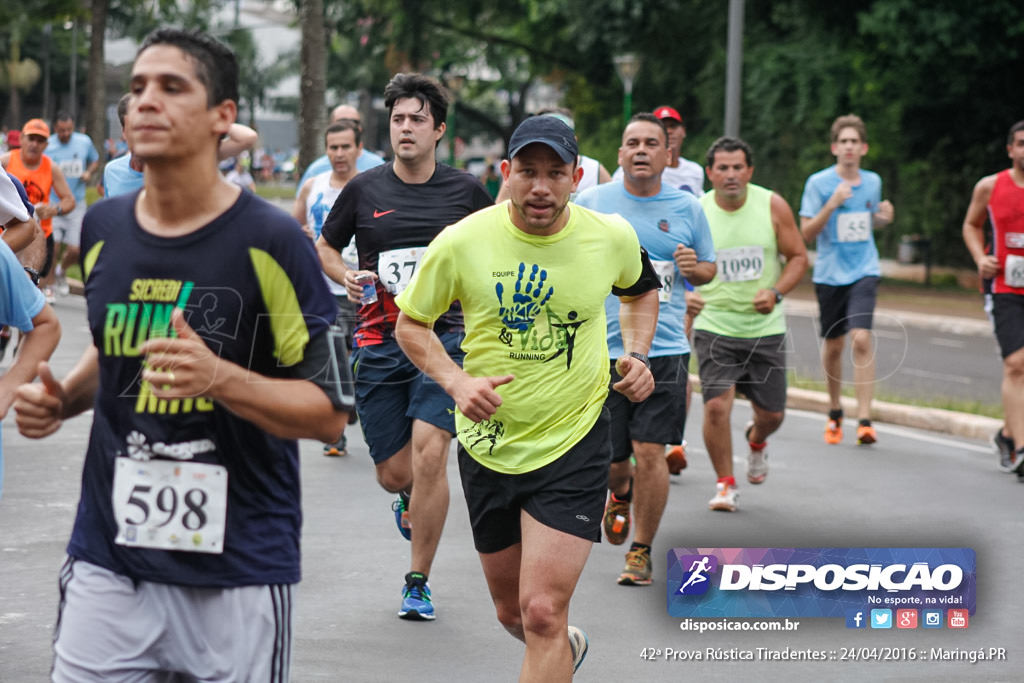 42ª Prova Rústica Tiradentes